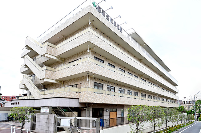 慈誠会成増病院 外観